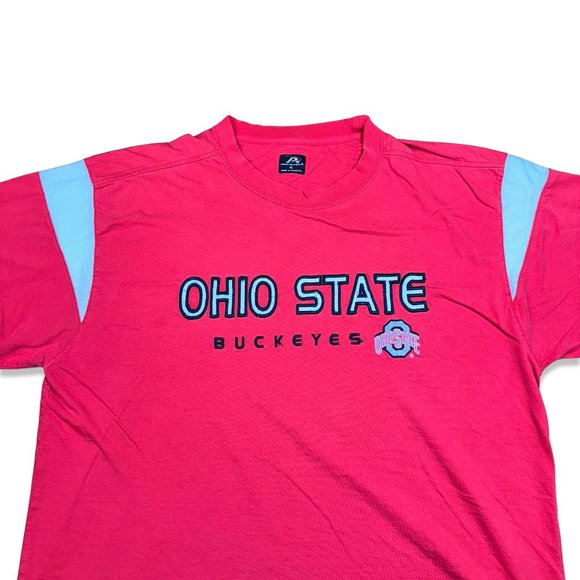 (XL) Vintage Pro Player Ohio State Buckeyes Jersey T Shirt Men - Picture 2 of 5
